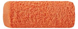 DecoKing - Ručník bavlněný Oranžový FROTTE-100x150 cm
