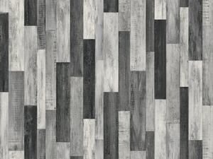 PVC podlaha PLAZE CUBAN OAK šedá