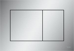Tece Now splachovací tlačítko pro WC matný chrom 9240402