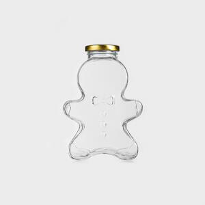 Skleněná láhev Christmas Cookie Beya 0,45 l Homla