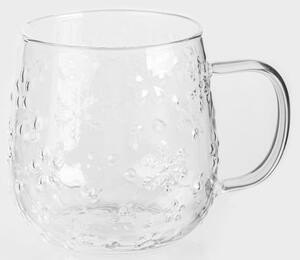 Skleněný hrnek Elda Magical Winter 450 ml Homla