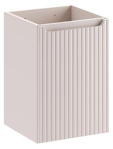 Comad Závěsná koupelnová skříňka Nova Cashmere 82-40-40-1D kašmírová
