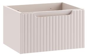 Comad Závěsná skříňka pod umyvadlo Nova Cashmere 82-50-40-1S kašmírová