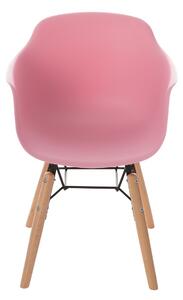 Dětská židle Monte candy pink