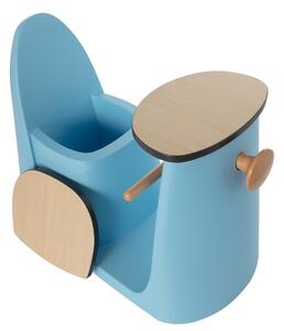 Židlička se stolečkem 2v1 „Vespo“ blue