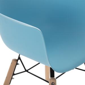 Dětská židle Monte light blue