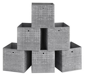 Set stohovatelných boxů RFB033G01 (6 ks)