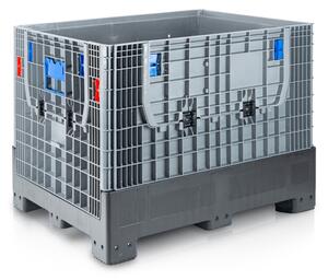 Skládací bigbox 120x100x97,5 4 nohy - 2x vkl.okno