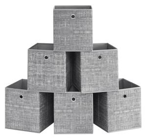 Set stohovatelných boxů RFB026G01 (6 ks)