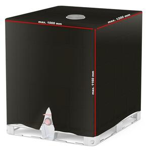 Ochranný kryt IBC kontejneru 1000 l