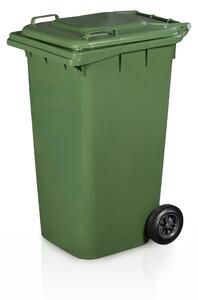 Popelnice 240 l zelená