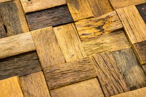 Dřevěná mozaika 30x60mm