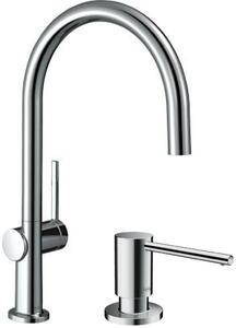 Sada kuchyňská baterie Hansgrohe Talis M54 72843000, dávkovač tekutin Hansgrohe 40438000