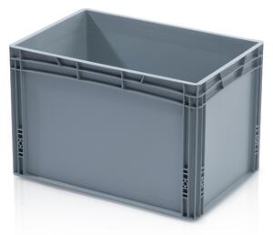 Přepravka EURO 60x40x40 uzavřený úchyt