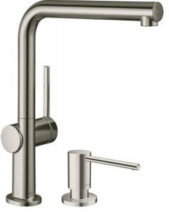 Sada kuchyňská baterie Hansgrohe Talis M54 72840800, dávkovač tekutin Hansgrohe A41 40438800