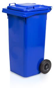 Popelnice 120 l modrá