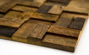 Dřevěná mozaika 30x60mm