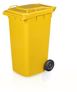 Popelnice 240 l žlutá