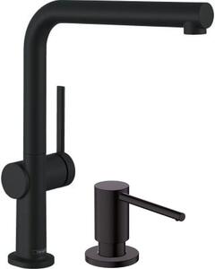 Sada kuchyňská baterie Hansgrohe Talis M54 72840670, dávkovač tekutin Hansgrohe A41 40438670