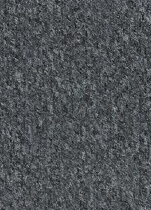 Breno Metrážový koberec OLYMPIC 78 – tmavě šedý, šíře 400 cm, Šedá