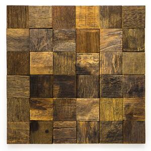 Dřevěná mozaika 50x50mm