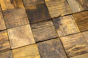 Dřevěná mozaika 50x50mm