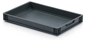 Přepravka ECO 60x40x7,5 uzavřený úchyt