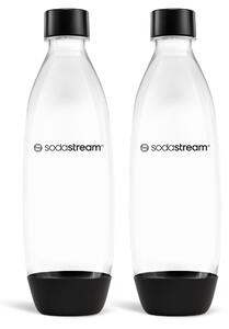 SodaStream láhev FUSE 2x 1 l Black