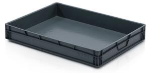 Přepravka ECO 80x60x12 uzavřený úchyt