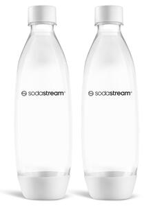 SodaStream láhev FUSE 2x 1 l White