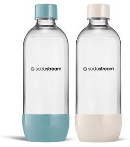 SodaStream láhev Jet 2x 1 l Blue Sand