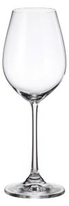 Crystalite Bohemia sklenice na bílé víno Columba 400 ml 1KS