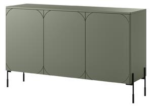 Komoda Sonatia 150 cm - olivová