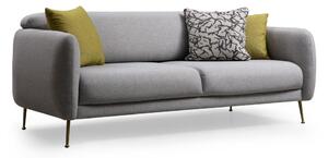 Hanah Home 3-místná pohovka Sevilla 214 cm šedá