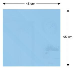Allboards, Magnetická skleněná tabule Cotton Eye 45x45 cm, TS45x45_37_9_0_1