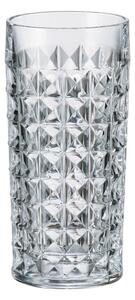 Crystalite Bohemia Long Drink sklenice na nealko nápoje Diamond 260 ml 1KS