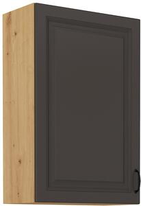 Kuchyňská skříňka STILO 60 G 90 1F Zvolte barevné provedení: STILO - GRAFIT / ARTISAN