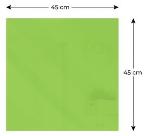 Allboards, Magnetická skleněná tabule Mean green 45x45 cm, TS45x45_46_0_90_0