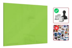 Allboards, Magnetická skleněná tabule Mean green 90x60 cm, TS90x60_46_0_90_0