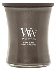 WoodWick střední svíčka MELANITE MIST