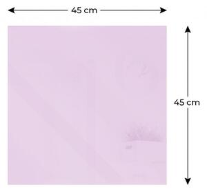 Allboards,Magnetická skleněná tabule Queen lilac 90x60 cm, TS90x60_9_24_0_0