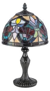 Quoizel QZ-LARISSA-TL-S - Stolní lampa Tiffany LARISSA 1xE14/40W/230V