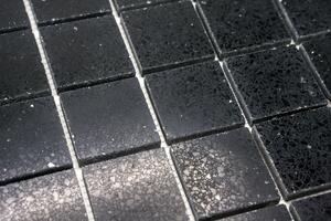 Mozaika z umělého kamene černá 48x48mm