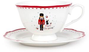 Šálek s podšálkem NUTCRACKER 873817 0,2l