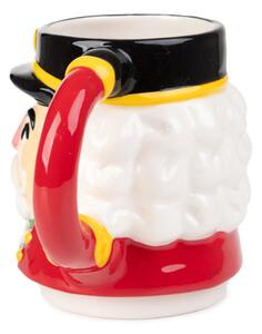 Hrnek NUTCRACKER SHAPE červený 873299 400 ml