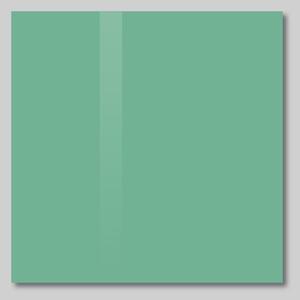 Zelená veronesova skleněná magnetická tabule Smatab® - 40 × 60 cm
