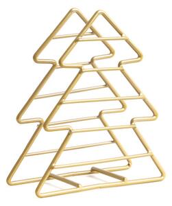 Stojan na ubrousky LET IT SNOW zlat 869155