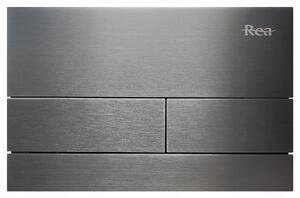 Splachovací tlačítko pro WC Rea T STEEL