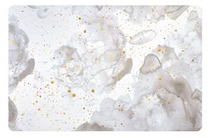 Cookini Prostírání Waterdrop 43,5 x 28,2 cm šedé
