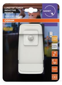 Osram - LED Orientační svítidlo do zásuvky se senzorem LUNETTA LED/2W/230V